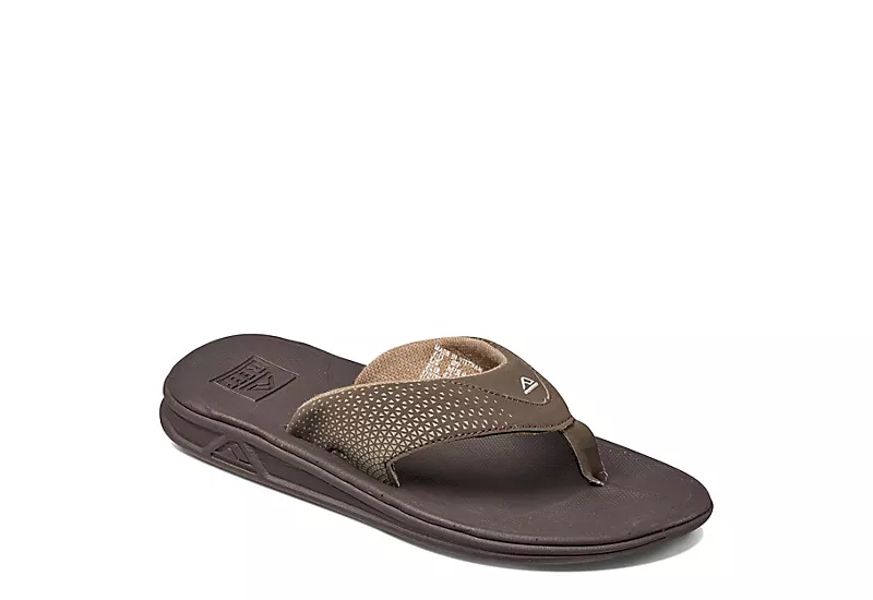 Reef Mens Rover Flip Flop Sandal - Brown 3 Reef Mens Rover Flip Flop Sandal - Brown