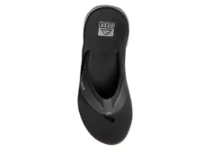 Reef Mens Anchor Flip Flop Sandal - Black -Shoe Promotion Shop US 01 502861 02