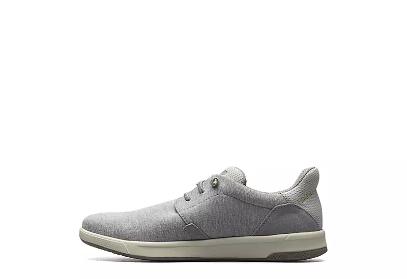Florsheim Mens Crossover Canvas Plain Toe Slip On Sneaker - Grey 6 Florsheim Mens Crossover Canvas Plain Toe Slip On Sneaker - Grey - Image 4