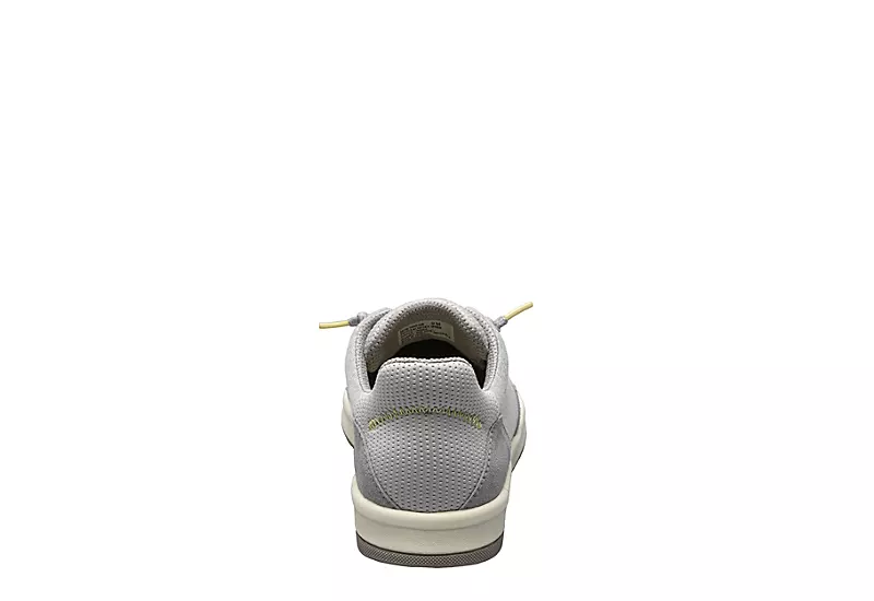 Florsheim Mens Crossover Canvas Plain Toe Slip On Sneaker - Grey 7 Florsheim Mens Crossover Canvas Plain Toe Slip On Sneaker - Grey - Image 5
