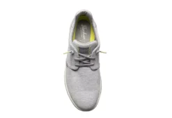 Florsheim Mens Crossover Canvas Plain Toe Slip On Sneaker - Grey 14 Florsheim Mens Crossover Canvas Plain Toe Slip On Sneaker - Grey -Shoe Promotion Shop US 01 502871 05