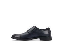 Vance Co Mens Kimball Oxford - Navy -Shoe Promotion Shop US 01 502903 03