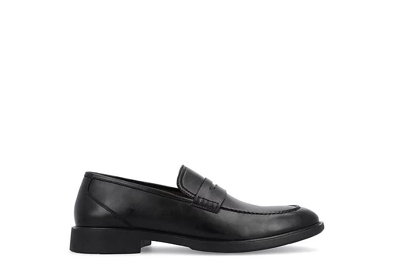 Vance Co Mens Keith Loafer Oxford - Black 4 Vance Co Mens Keith Loafer Oxford - Black - Image 2