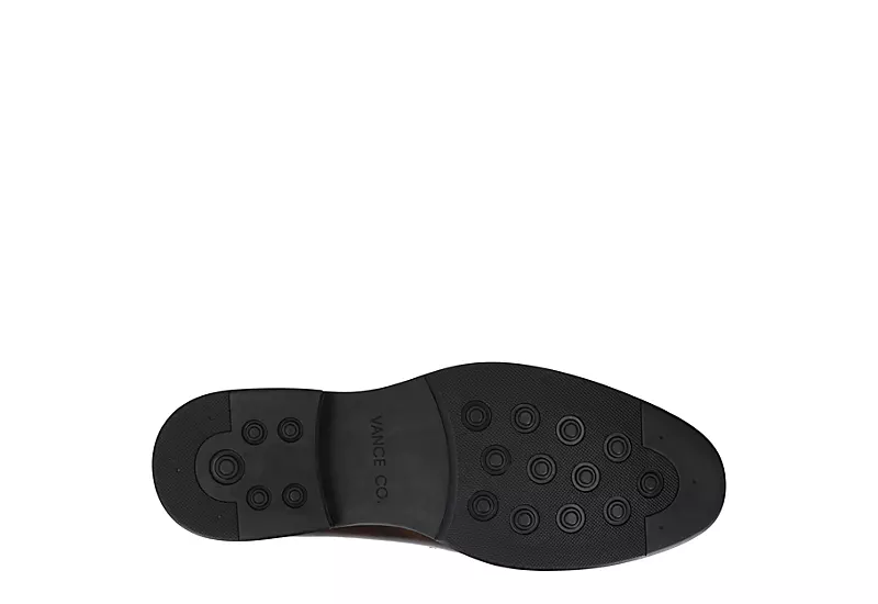 Vance Co Mens Keith Loafer Oxford - Brown 9 Vance Co Mens Keith Loafer Oxford - Brown - Image 7