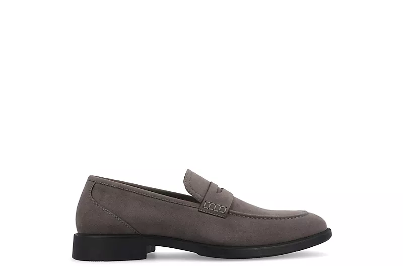 Vance Co Mens Keith Loafer Oxford - Grey 4 Vance Co Mens Keith Loafer Oxford - Grey - Image 2