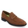 Vance Co Mens Keith Loafer Oxford - Coffee -Shoe Promotion Shop US 01 502909 00