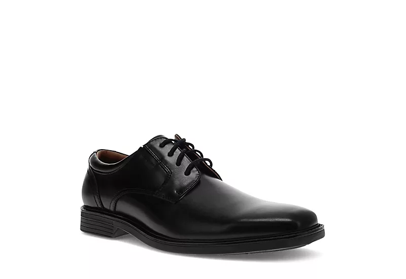 Dockers Mens Stiles Oxford - Black 3 Dockers Mens Stiles Oxford - Black