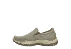 Skechers Mens Respected Slip On Sneaker - Taupe -Shoe Promotion Shop US 01 510080 03