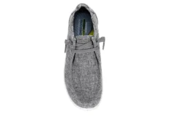 Skechers Mens Melson-chad Slip On Sneaker - Grey -Shoe Promotion Shop US 01 511070 05