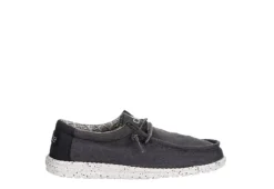 Heydude Mens Wally Slip On Sneaker - Navy -Shoe Promotion Shop US 01 511208 01