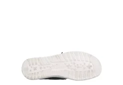 Heydude Mens Wally Slip On Sneaker - Navy -Shoe Promotion Shop US 01 511208 06