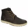 Day Five Mens Edge Mid Sneaker - Brown