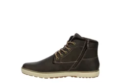 Day Five Mens Edge Mid Sneaker - Brown -Shoe Promotion Shop US 01 512031 03