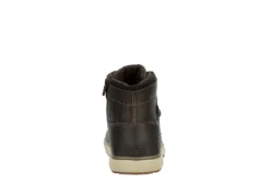 Day Five Mens Edge Mid Sneaker - Brown -Shoe Promotion Shop US 01 512031 04