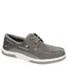 Margaritaville Mens Steady Boat Shoe - Grey -Shoe Promotion Shop US 01 520042 00