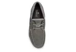 Margaritaville Mens Steady Boat Shoe - Grey 14 Margaritaville Mens Steady Boat Shoe - Grey -Shoe Promotion Shop US 01 520042 05