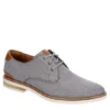 Florsheim Mens Highland Canvas Plain Toe Oxford - Grey 1 Florsheim Mens Highland Canvas Plain Toe Oxford - Grey -Shoe Promotion Shop US 01 521078 00