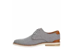 Florsheim Mens Highland Canvas Plain Toe Oxford - Grey 12 Florsheim Mens Highland Canvas Plain Toe Oxford - Grey -Shoe Promotion Shop US 01 521078 03