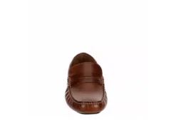 Franco Fortini Mens Daven Penny Loafer Oxford - Cognac 11 Franco Fortini Mens Daven Penny Loafer Oxford - Cognac -Shoe Promotion Shop US 01 524048 02