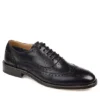 Thomas & Vine Mens Franklin Wingtip Oxford - Black -Shoe Promotion Shop US 01 530029 00