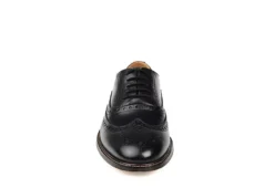 Thomas & Vine Mens Franklin Wingtip Oxford - Black 11 Thomas & Vine Mens Franklin Wingtip Oxford - Black -Shoe Promotion Shop US 01 530029 02