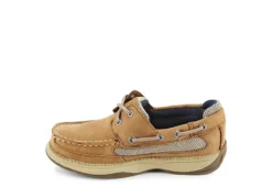 Sperry Boys Lanyard Boat Shoe - Tan -Shoe Promotion Shop US 01 530093 03