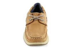 Sperry Boys Lanyard Boat Shoe - Tan -Shoe Promotion Shop US 01 530093 04