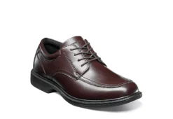 Nunn Bush Mens Bourbon Street Moc Toe Oxford - Brown