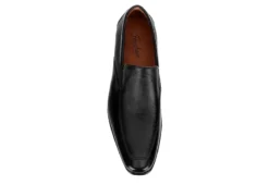 Florsheim Mens Postino Moc Toe Venetian Slip On Oxford - Black -Shoe Promotion Shop US 01 532005 05