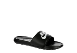 Nike Mens Victori One Slide Sandal - Black