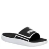 Puma Mens Softride Slide Sandal - Black