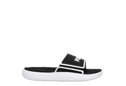 Puma Mens Softride Slide Sandal - Black -Shoe Promotion Shop US 01 540094 01