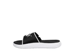 Puma Mens Softride Slide Sandal - Black -Shoe Promotion Shop US 01 540094 03