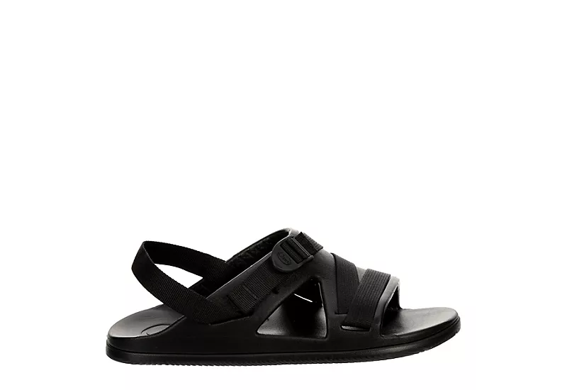 Chaco Mens Chillos Sport Outdoor Sandal - Black 4 Chaco Mens Chillos Sport Outdoor Sandal - Black - Image 2