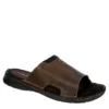 Restoration Mens Savannah Slide Sandal - Brown 2 Restoration Mens Savannah Slide Sandal - Brown -Shoe Promotion Shop US 01 543001 00