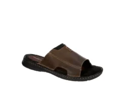 Restoration Mens Savannah Slide Sandal - Brown