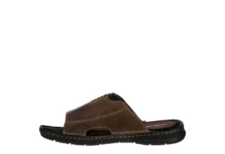 Restoration Mens Savannah Slide Sandal - Brown -Shoe Promotion Shop US 01 543001 03