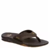 Reef Mens Fanning Flip Flop Sandal - Brown 1 Reef Mens Fanning Flip Flop Sandal - Brown -Shoe Promotion Shop US 01 544010 00
