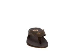 Reef Mens Fanning Flip Flop Sandal - Brown 11 Reef Mens Fanning Flip Flop Sandal - Brown -Shoe Promotion Shop US 01 544010 02