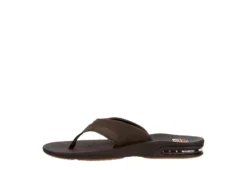 Reef Mens Fanning Flip Flop Sandal - Brown 12 Reef Mens Fanning Flip Flop Sandal - Brown -Shoe Promotion Shop US 01 544010 03