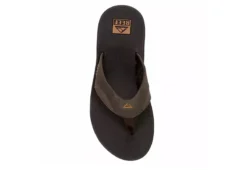 Reef Mens Fanning Flip Flop Sandal - Brown 14 Reef Mens Fanning Flip Flop Sandal - Brown -Shoe Promotion Shop US 01 544010 05