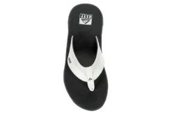 Reef Mens Anchor Flip Flop Sandal - White 14 Reef Mens Anchor Flip Flop Sandal - White -Shoe Promotion Shop US 01 544177 05
