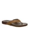 Reef Mens Cushion Spring Flip Flop Sandal - Brown -Shoe Promotion Shop US 01 544198 00