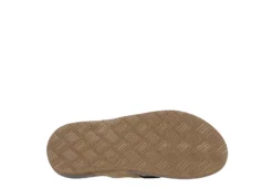 Reef Mens Cushion Spring Flip Flop Sandal - Brown -Shoe Promotion Shop US 01 544198 06