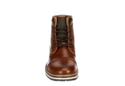 Franco Fortini Mens Blake Lace-up Boot - Cognac -Shoe Promotion Shop US 01 561053 02