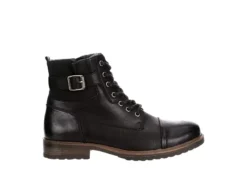 Restoration Mens Jump Lace-up Boot - Black -Shoe Promotion Shop US 01 561070 01