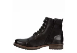 Restoration Mens Jump Lace-up Boot - Black -Shoe Promotion Shop US 01 561070 03