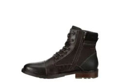 Restoration Mens Essex Lace-up Boot - Brown -Shoe Promotion Shop US 01 561110 03