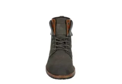 Restoration Mens Crush Lace-up Boot - Grey -Shoe Promotion Shop US 01 561117 02