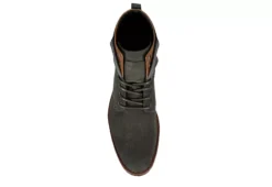 Restoration Mens Crush Lace-up Boot - Grey -Shoe Promotion Shop US 01 561117 05